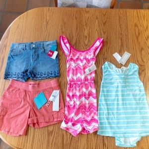 NWT Girl's Aeropostale mixed lot size 10